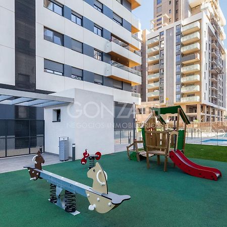 Ferienwohnung Exclusivo Loft Duplex Roig Arena - Piscina - Vlc Valencia Exterior foto