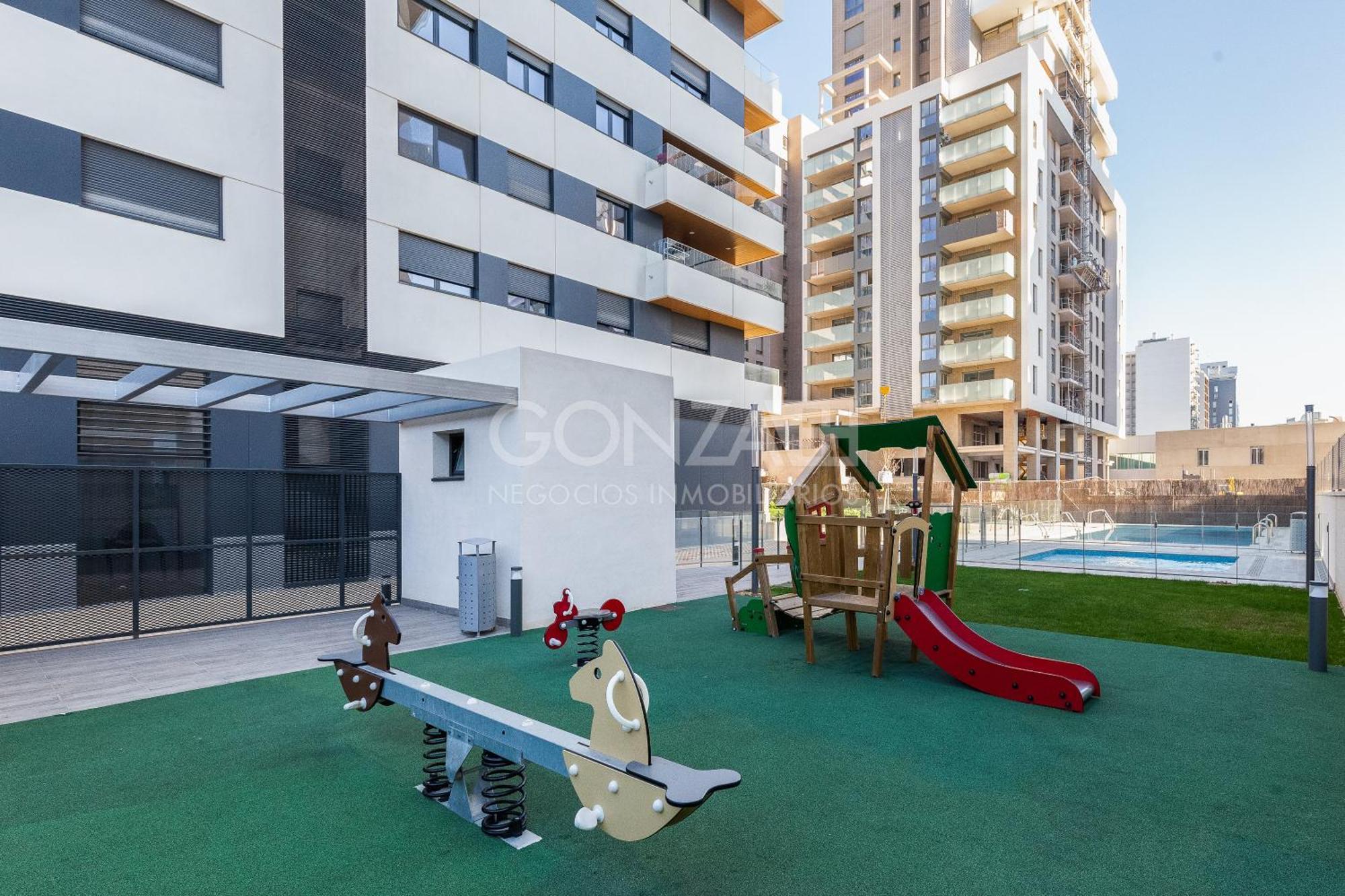 Ferienwohnung Exclusivo Loft Duplex Roig Arena - Piscina - Vlc Valencia Exterior foto
