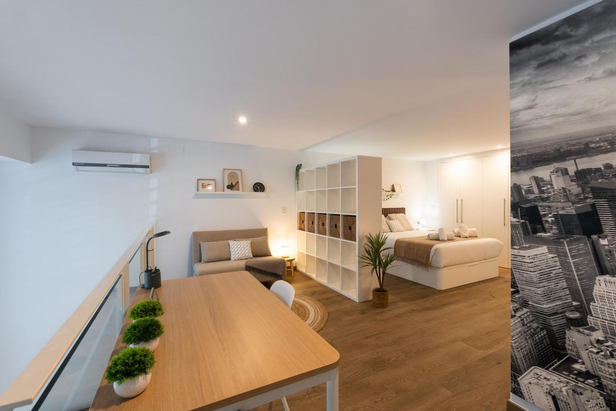 Ferienwohnung Exclusivo Loft Duplex Roig Arena - Piscina - Vlc Valencia Exterior foto