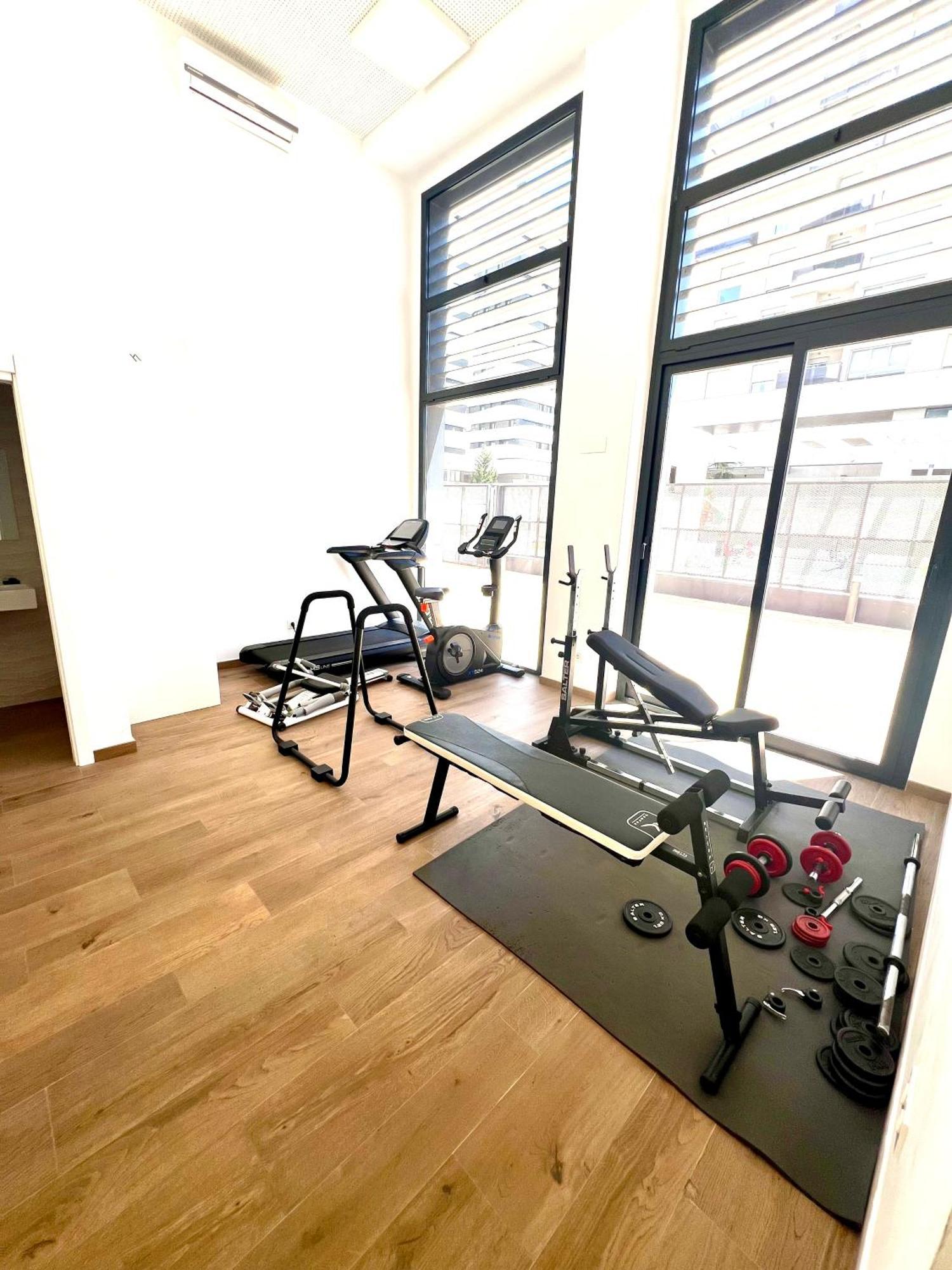Ferienwohnung Exclusivo Loft Duplex Roig Arena - Piscina - Vlc Valencia Exterior foto