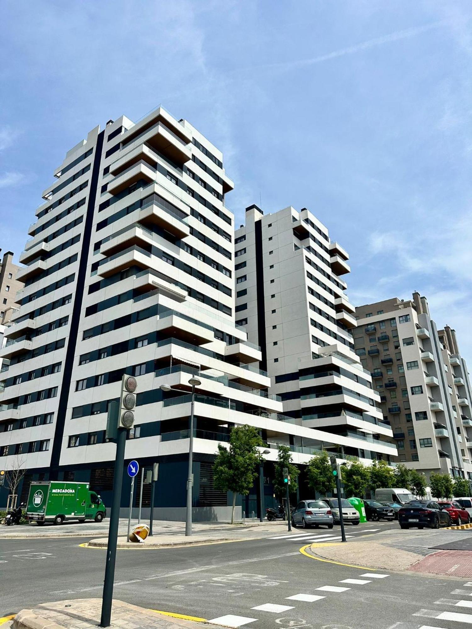 Ferienwohnung Exclusivo Loft Duplex Roig Arena - Piscina - Vlc Valencia Exterior foto