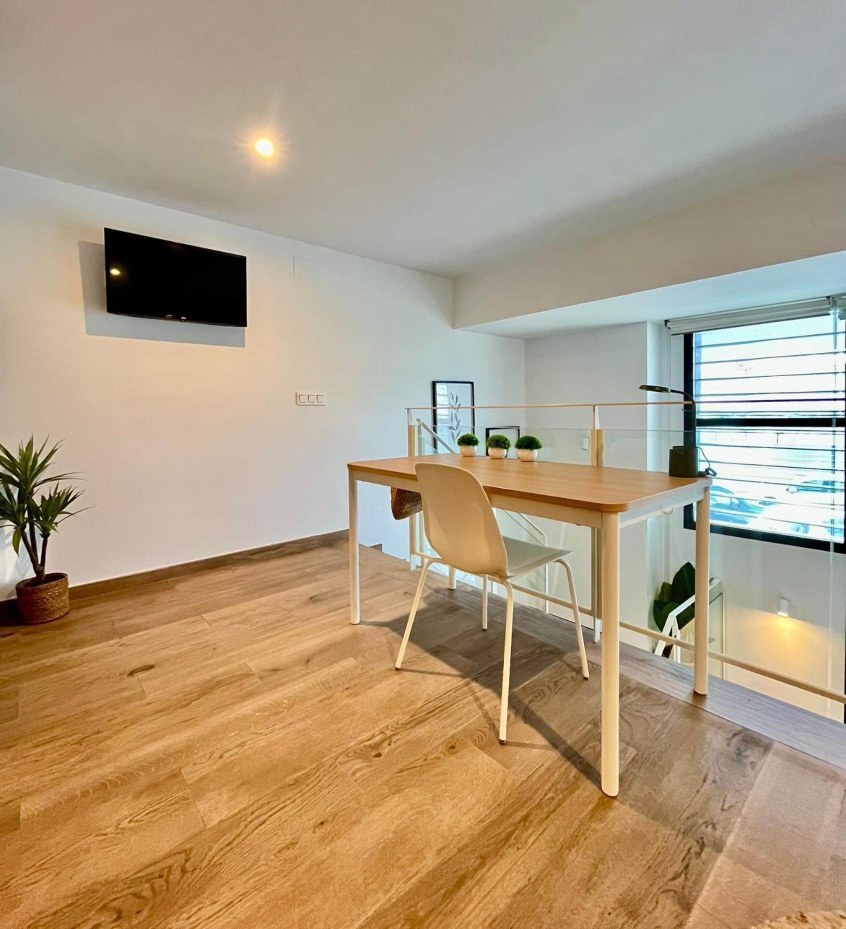 Ferienwohnung Exclusivo Loft Duplex Roig Arena - Piscina - Vlc Valencia Exterior foto